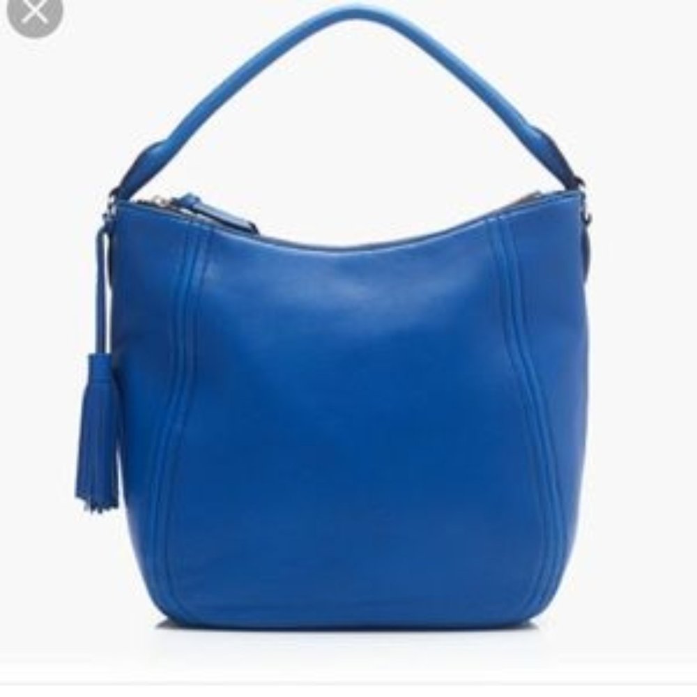 J. Crew Peyton Smooth Leather Hobo